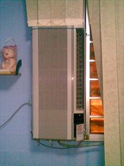 mitsubitshi casement aircon