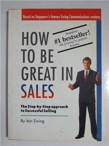 How to be a great salesman