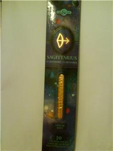 Horoscope Fragrant Incense stick SAGITTARIUS