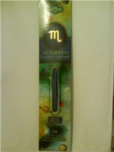 Horoscope Fragrant incense sticks SCORPIO