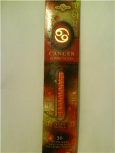 Horoscope Fragrant Incense Sticks CANCER