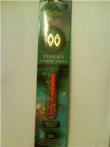 Horoscope Fragrant Incense Sticks PISCES