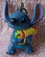 Yujin Disney Stitch Mascot wif yellow water gun