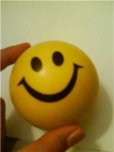 Smiley face STRESS BALL