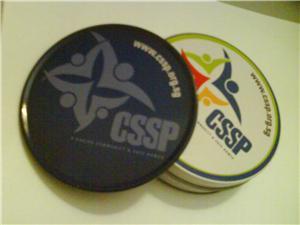 CSSP coasters