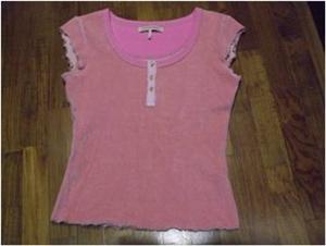 projectshopBLOODbros Ladies Pink Top 