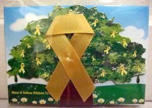 Real Yellow Ribbon (unopened)