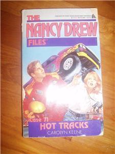 The Nancy Drew files: Hot track 