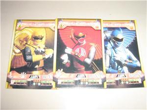 Power Ranger Ninja Storm