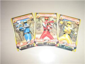 Power Ranger Ninja Storm