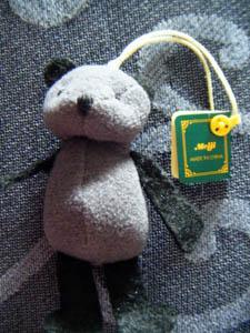 mini bear (black)