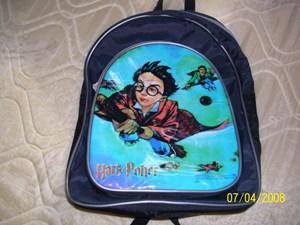 Cartoonish Harry Potter Kids Bag