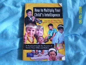 How To Multiply Your Child's Intelligence(used)