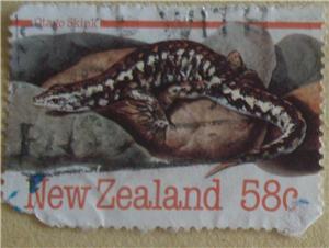 1984 New Zealand Endangered Species Stamps