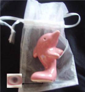 Dolphin salt container