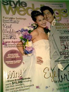 Style Wedding magazine Sep05-Feb06 