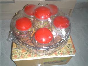 Glass canisters