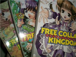 Free Collars Kingdom Vol:1-3 (end)