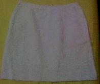 Preloved Soda mini skirt (Biege)