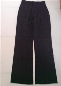 Black colour working pants