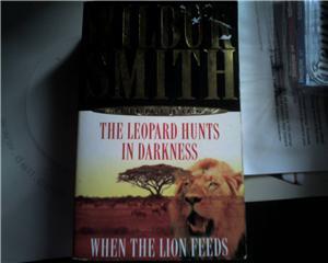 The Leopard hunts in darkness & when e lion fe