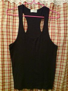 GIORDANO black tank tee
