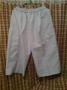 white pants