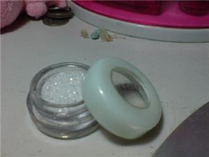 white sprinkle for eyes_ free gift for erinerin