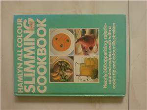 Hamlyn All Color Slimming Cook book hard cover