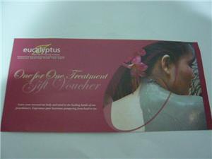 Eucalyptus spa 1 for 1 treatment gift voucher