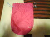 Pink pouch