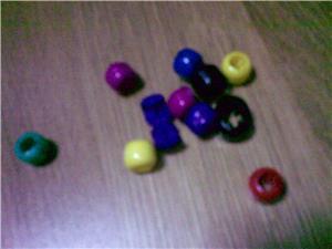 Small hair clips