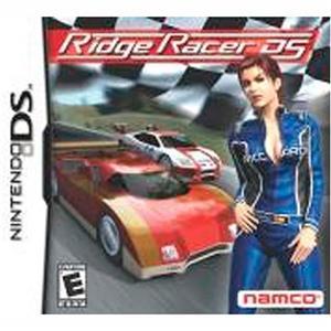 NDS - Nintendo DS game - ridge racer