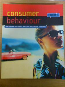 CONSUMER BEHAVIOR (EDITION 3)