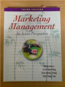 MARKETING MANAGEMENT (AN ASIAN PERSPECTIVE)