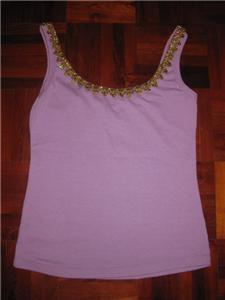 GLITZY SEQUINNED TANK TOP