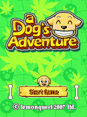 Handphone Game - Doggie Adventure