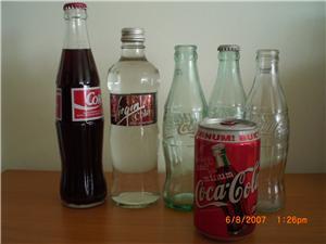 Coca-Cola Glass Bottles - Limited Edition