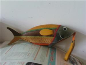 Philipines made Fish coin purse