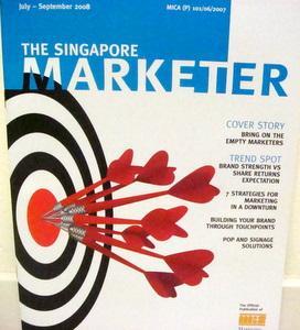 The Singapore Marketer Magazine (Jul-Sep 2008)