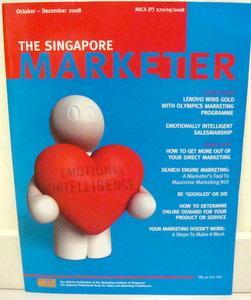 The Singapore Marketer Magazine (Oct-Dec 2008)