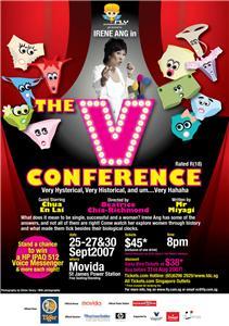 Irene Ang in The V Conference Poster