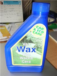 Volvo Car wax 400ml -clearance