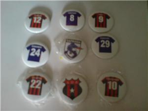 Soccer Players pin