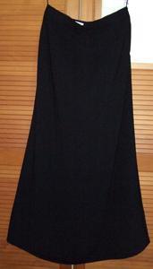 Long Black Skirt