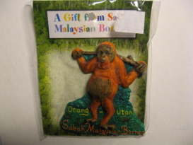 orangutan magnet