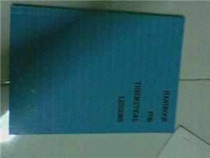 Used :Handbook for Theoretical Lessons (10 for YS5