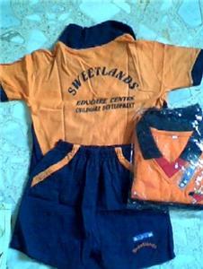 Sweetland Educare Childcare Uniform