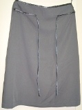 High-waist Grey skirt (S-M)