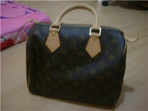 07 authentic LV Speedy bag 